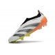 adidas Botas Futbol Predator Elite LL FG Blanco Negro Arancione