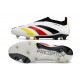 adidas Botas Futbol Predator Elite LL FG Blanco Negro Rojo Amarillo