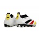 adidas Botas Futbol Predator Elite LL FG Blanco Negro Rojo Amarillo