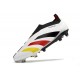 adidas Botas Futbol Predator Elite LL FG Blanco Negro Rojo Amarillo
