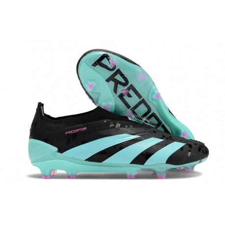 adidas Botas Futbol Predator Elite LL FG Negro Azul