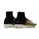 Nuevo Botas de fútbol Nike Mercurial Superfly 5 FG Amarillo Blanco Negro