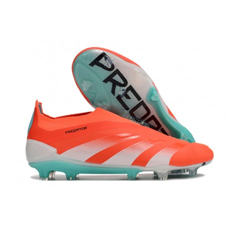 adidas Botas Futbol Predator Elite LL FG Rojo Blanco Azul