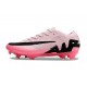 Nuevo Nike Zoom Mercurial Vapor XV Elite FG Rosa Espuma Negro