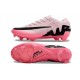Nuevo Nike Zoom Mercurial Vapor XV Elite FG Rosa Espuma Negro