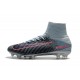Nuevo Botas de fútbol Nike Mercurial Superfly 5 FG Gris Rosa Negro