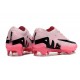 Nuevo Nike Zoom Mercurial Vapor XV Elite FG Rosa Espuma Negro