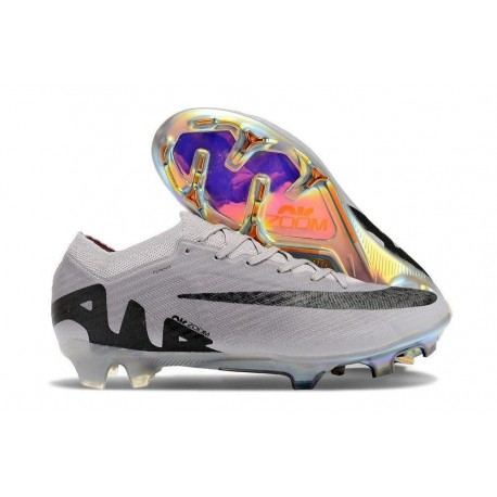 Nuevo Nike Zoom Mercurial Vapor XV Elite FG Atmósfera Gris Negro