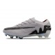 Nuevo Nike Zoom Mercurial Vapor XV Elite FG Atmósfera Gris Negro