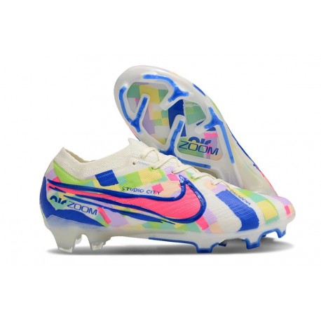Nuevo Nike Zoom Mercurial Vapor XV Elite FG SE Vela Azul Carrera