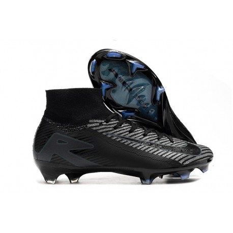 Botas Nike Mercurial Superfly 10 Elite FG Negro Jungla