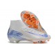 Botas Nike Mercurial Superfly 10 Elite FG Blueprint Blanco Azul Carrera