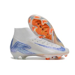 Botas Nike Mercurial Superfly 10 Elite FG Blueprint Blanco Azul Carrera
