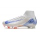 Botas Nike Mercurial Superfly 10 Elite FG Blueprint Blanco Azul Carrera