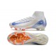 Botas Nike Mercurial Superfly 10 Elite FG Blueprint Blanco Azul Carrera