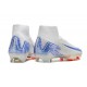 Botas Nike Mercurial Superfly 10 Elite FG Blueprint Blanco Azul Carrera