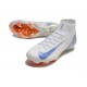 Botas Nike Mercurial Superfly 10 Elite FG Blueprint Blanco Azul Carrera