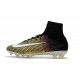 Nuevo Botas de fútbol Nike Mercurial Superfly 5 FG Amarillo Blanco Negro