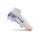 Botas Nike Mercurial Superfly 10 Elite FG Blueprint Blanco Azul Carrera