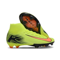 Botas Nike Mercurial Superfly 10 Elite FG Amarillo Naranja