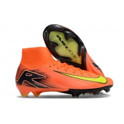 Botas Nike Mercurial Superfly 10 Elite FG Naranja Amarillo