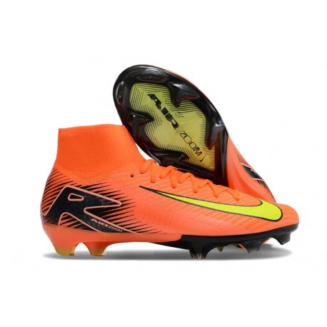 Botas Nike Mercurial Superfly 10 Elite FG Naranja Amarillo