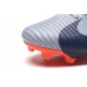 Zapatillas de fútbol Nike Mercurial Superfly V FG Para Hombre Gris Negro Naranja