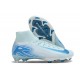 Botas Nike Mercurial Superfly 10 Elite FG Blanco Azul