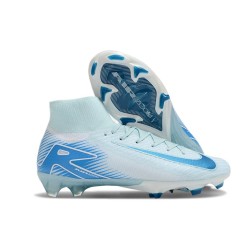 Botas Nike Mercurial Superfly 10 Elite FG Blanco Azul