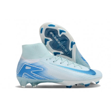 Botas Nike Mercurial Superfly 10 Elite FG Blanco Azul