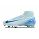 Botas Nike Mercurial Superfly 10 Elite FG Blanco Azul