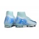 Botas Nike Mercurial Superfly 10 Elite FG Blanco Azul