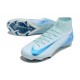 Botas Nike Mercurial Superfly 10 Elite FG Blanco Azul