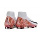 Botas Nike Mercurial Superfly 10 Elite FG Blanco Naranja Negro