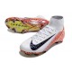 Botas Nike Mercurial Superfly 10 Elite FG Blanco Naranja Negro