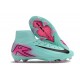 Botas Nike Mercurial Superfly 10 Elite FG Verde Negro Rosa