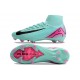 Botas Nike Mercurial Superfly 10 Elite FG Verde Negro Rosa
