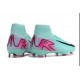 Botas Nike Mercurial Superfly 10 Elite FG Verde Negro Rosa