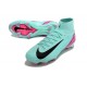 Botas Nike Mercurial Superfly 10 Elite FG Verde Negro Rosa