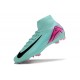 Botas Nike Mercurial Superfly 10 Elite FG Verde Negro Rosa