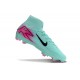 Botas Nike Mercurial Superfly 10 Elite FG Verde Negro Rosa