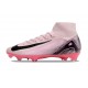 Botas Nike Mercurial Superfly 10 Elite FG Rosa Negro