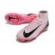 Botas Nike Mercurial Superfly 10 Elite FG Rosa Negro