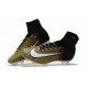 Nuevo Botas de fútbol Nike Mercurial Superfly 5 FG Amarillo Blanco Negro