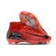 Botas Nike Mercurial Superfly 10 Elite FG Rojo Negro