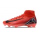 Botas Nike Mercurial Superfly 10 Elite FG Rojo Negro