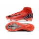 Botas Nike Mercurial Superfly 10 Elite FG Rojo Negro