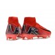 Botas Nike Mercurial Superfly 10 Elite FG Rojo Negro
