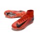 Botas Nike Mercurial Superfly 10 Elite FG Rojo Negro