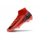 Botas Nike Mercurial Superfly 10 Elite FG Rojo Negro